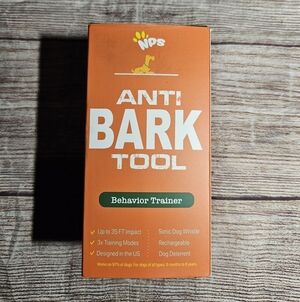 NPS Anti bark dog behavior Trainer tool